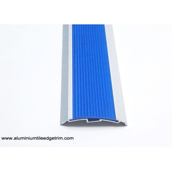 Rubber Anti Slip Aluminium Floor Trims Front Door Threshold Self - Adhesive