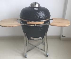 China Metal Gate Gas Bbq Griddles 510mm 100kgs 24 Inch Kamado Grill on sale