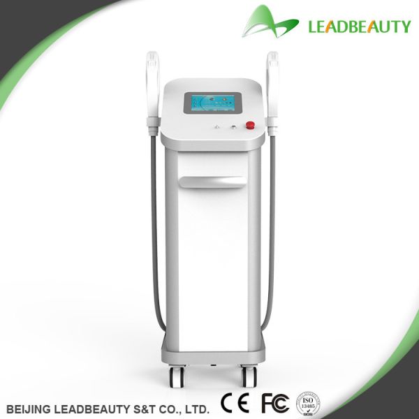 Big spot size beautiful IPL &SHR hair removal machine