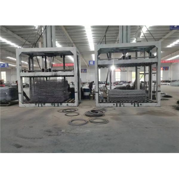 80X100mmx3.0mm Galvaized Gabion Box / Heavy Hexagonal Wire Mesh