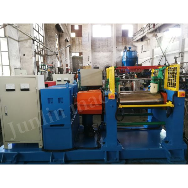 XK-250 Open Mixing Mill 250mm Low Energy Consumption
