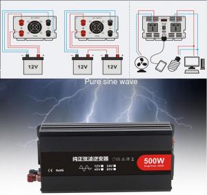 Cheap Solar Power Inverter 2000W 4000W Converter Power Inverter For Car With Remote Control for sale