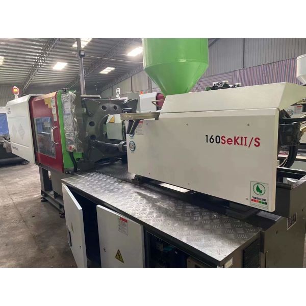 Welltec 160ton molds for plastic crate bulb cover injection molding machines price Used Plastic Making Blowing Mould