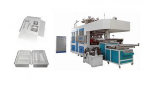 China Disposable Molded Pulp Machine To Make Cosmetic Package Product on sale