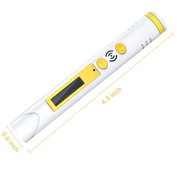 Pen Type Digital Nuclear Radiation Detector CT X-Ray Gamma Contamination Detection
