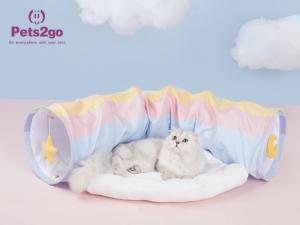 Cheap Indoor 124*64*28cm Machine Washable Pet Bed Mat for sale