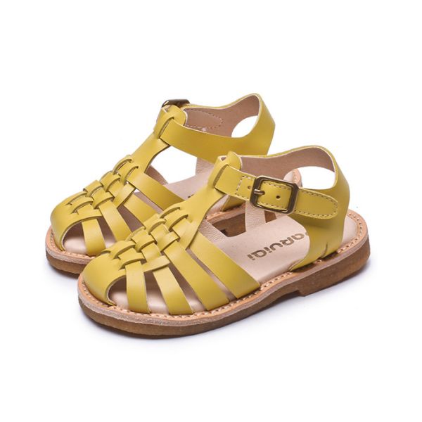 Non Slip Outsole Handmade Soft Summer Sandals