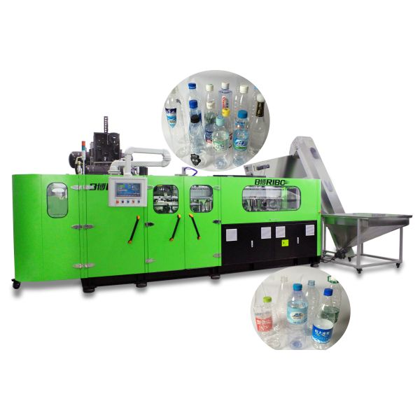 6 Cavity Pet Stretch Blow Forming Machine 15000BPH~9000BPH PLC Control