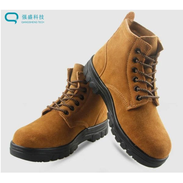 Rubber Outsole Non Slip Cushioning Heel Esd Work Shoes