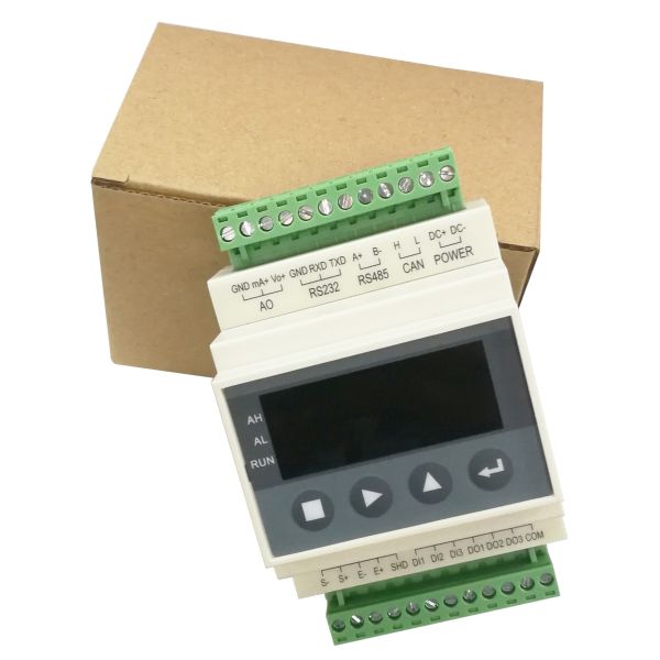 DC24V Weighing Scale Indicator Module AO 0~20mA For Transmitting