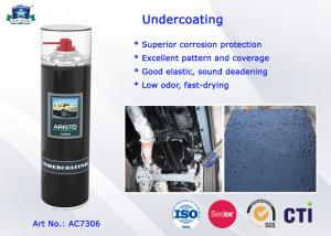 China Rubberized Undercoating Low Odor Rust Protection Leak Fix Spray on sale