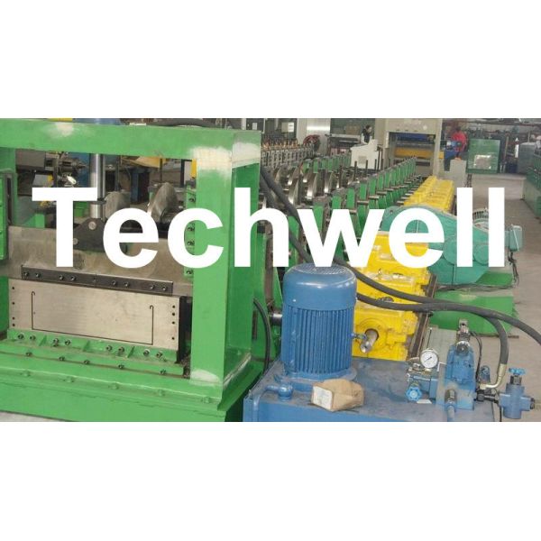 High Speed 0 - 10m/min Cable Tray Forming Machine With IP55Motor Protection