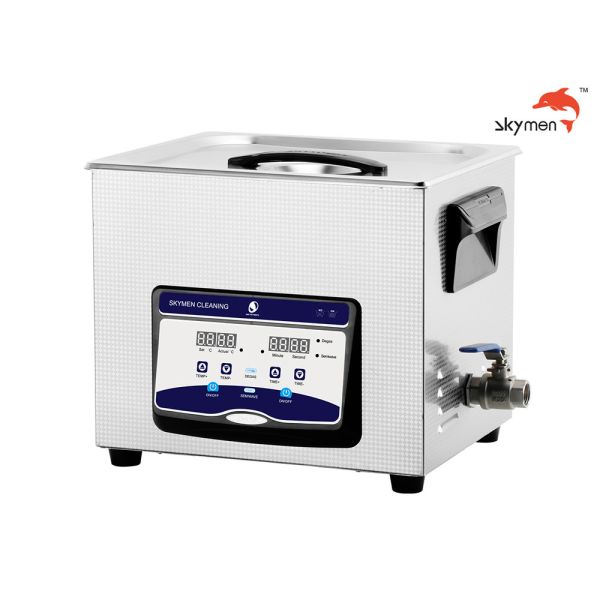 Ultrasound Bath For Strainer With 200W Heating Power 2.85 Gallon