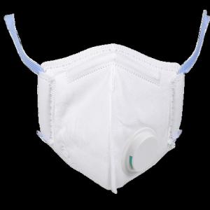 Cheap Gray Ffp3 Dust Mask / Anti Dust Face Mask Used In Hospitals Fda Approved for sale