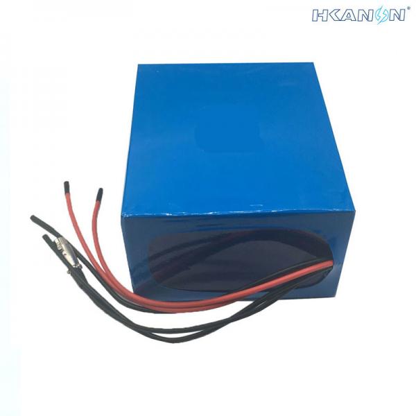 Quality Rechargeable NMC / Lifepo4 72v Battery Pack 20ah High Performance Deep Cycle wholesale