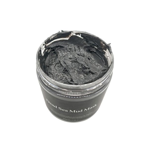 Moisturizing Activated Charcoal Mud Mask , Deep Cleansing Face Mask Reduce Acne