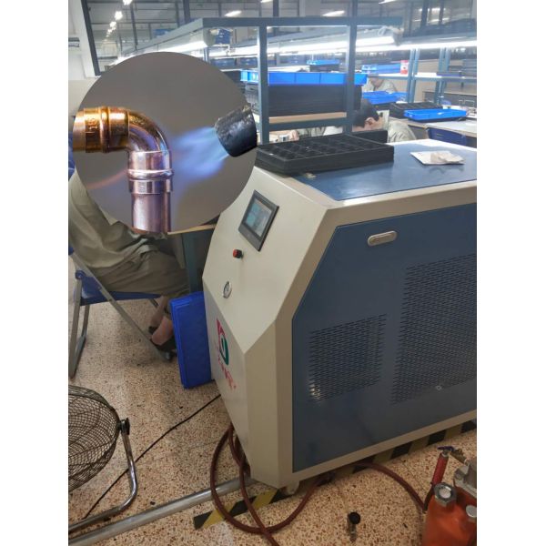Air Cooling 7000W 6 Core HHO Battery Welding Machine