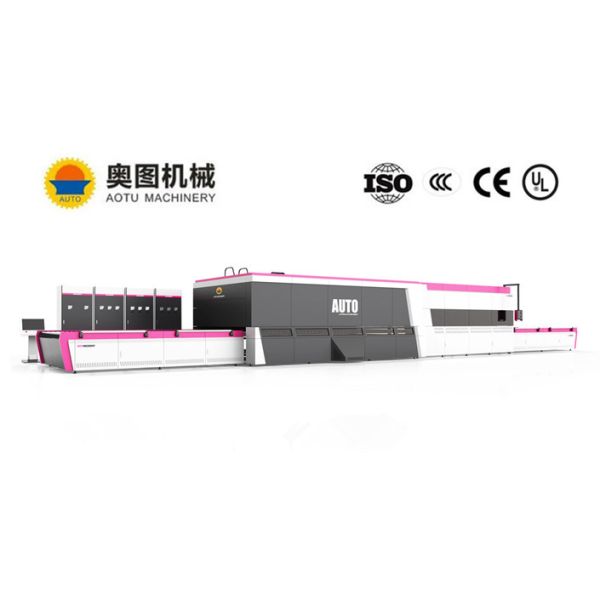 Toughened Glass Manufacturing Machinery For 3mm 4mm Glass Energy Saving