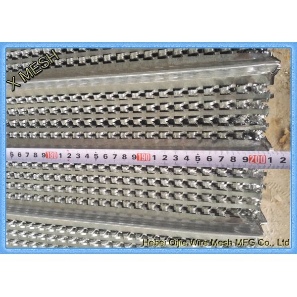 Lightweight Thin Metal Wire Mesh High Ribbed Formwork For Construction Sites