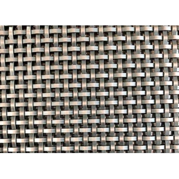 Decorative Brass Wire Mesh with 50mm*50mm Mesh Size 4.0mm Opening and 1.6mm
