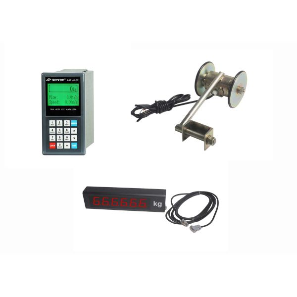 Standard Modbus Batch Weighing Controller With Ration Flow Feeding Control
