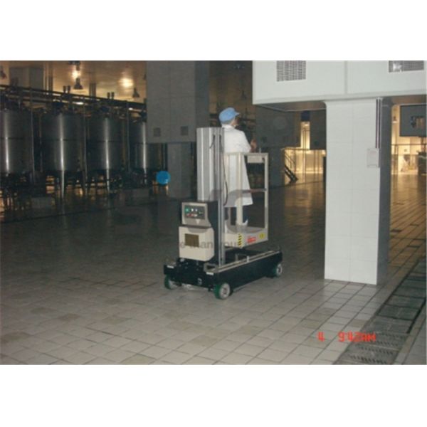 Single Person Hydraulic Access Platforms , GTWZ5-1005 Electric Ladder Lift