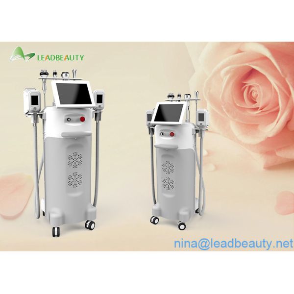 Wind + water+ semiconduct cooling/ multi-functional strong cooling system cryolipolysis slimming machine