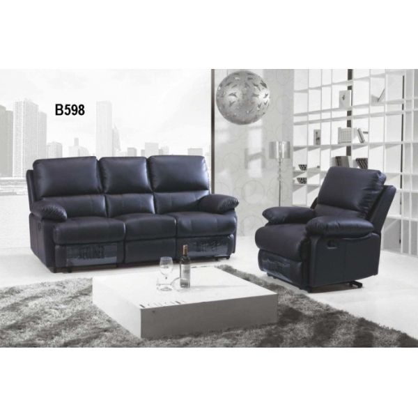 European style leather sofa home theatre home cinema leather sofa