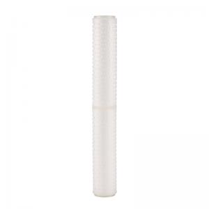 Cheap 20/40inch Membrane Pleated Filter Cartridge for Oily Water Separation Treatment Plant for sale