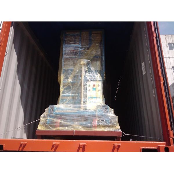 Motor Driven Aluminum Work Platform 16m Multi Mast For One Man 160 kg Load Capacity