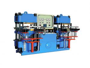 China Multifunction Rubber Molding Machine 2RT Moulding Press 200 ton on sale