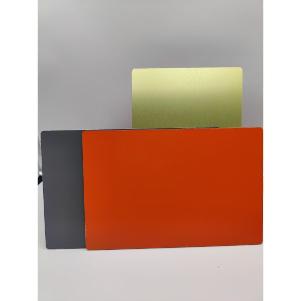 PE Fire Resistant Composite Panels , 3mm Aluminium Composite Panel 2440mm Length