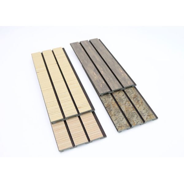 Concrete Wall Panels PS 2.9m Polystyrene Wall Panel 120x12mm For Decoration