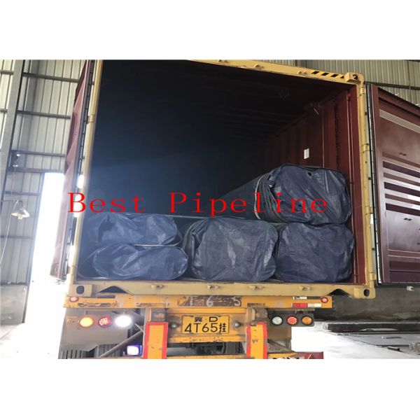 2.31-50mm WT Welded LSAW Incoloy Pipe Solid Structure According To API 2B Standards