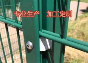 China PVC Coated L2.5m Double Wire Welded Fence 20GP PVC Chicken Wire Fence on sale