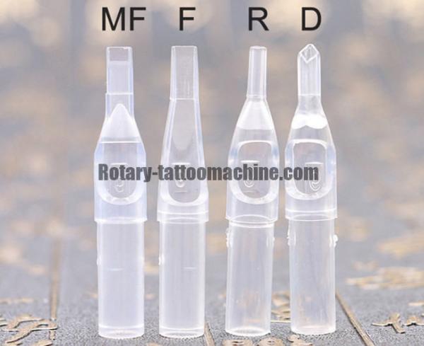 Quality Clear Disposable Tattoo Gun Tips Pre Sterilized  Open Tips Safe Material wholesale