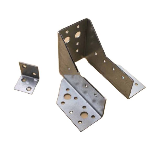 Zinc Sheet Wood Corner Connector Joist Hanger Metal Connecting Brackets