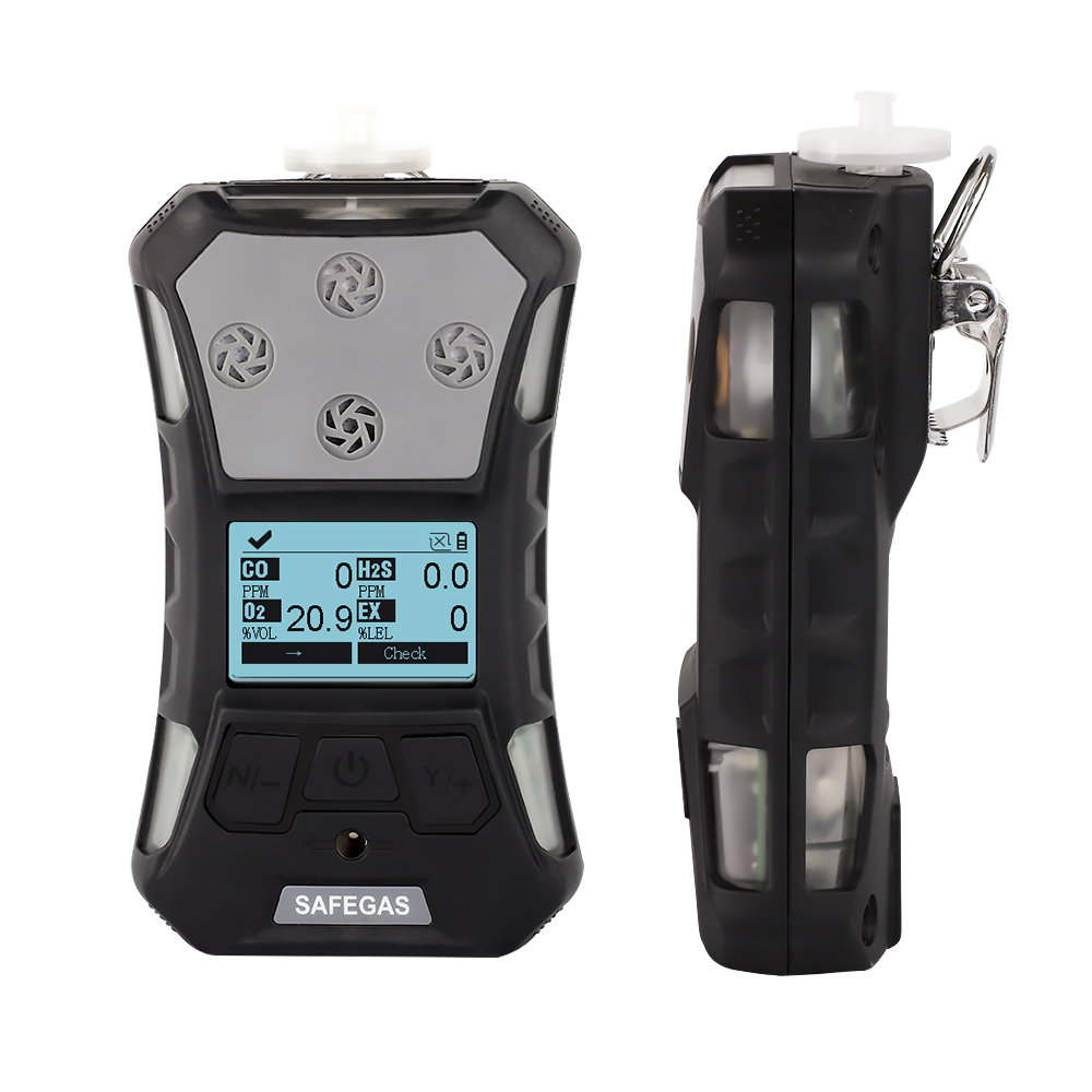 VOC Gas Analyzer IP67 ATEX IECEX CE Certification PID VOC Meter Monitor Waterproof Explosion-Proof