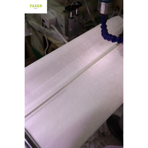 High Temperature Ptfe Polyester Pps Aramid P84 Pp Dust Collector Filter Bag