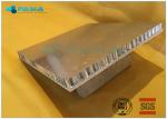 Ultra Thin Travertine Stone Honeycomb Composite Panels 900 X 1500mm