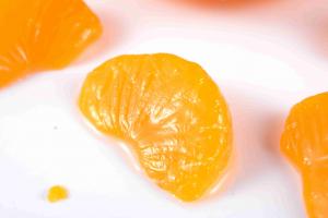 Cheap Low - Fat Fresh Canned Mandarin Orange In Light Syrup Leisure Snacks for sale