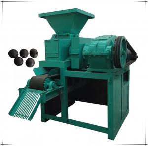 China Roller press BBQ charcoal coal briquette machine factory price on sale