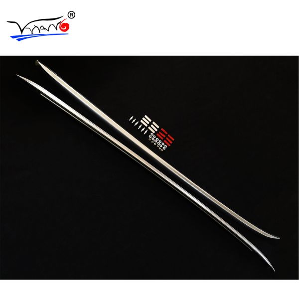 Large C050 Vehicle Roof Rails For Toyota Prado With Mounting Hardware