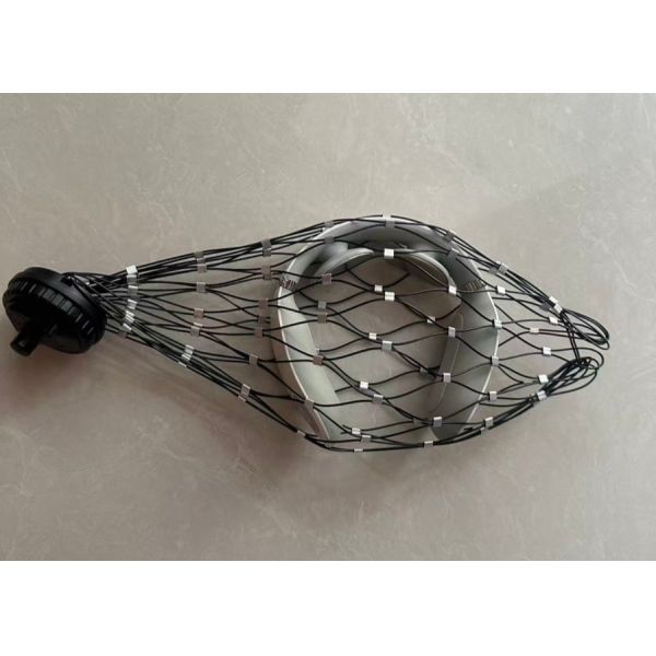 Stainless Steel Aviary Rope Netting with Customizable Mesh Opening for Easy Assembly and Durable Protection