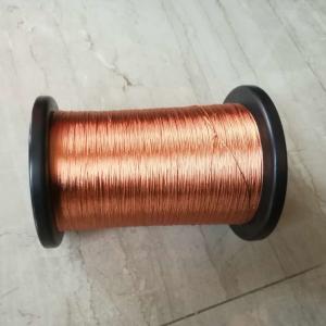 China Super Thin Insulated Magnet Wire High Frequency 0.06mm Enamel Twist Solderable on sale