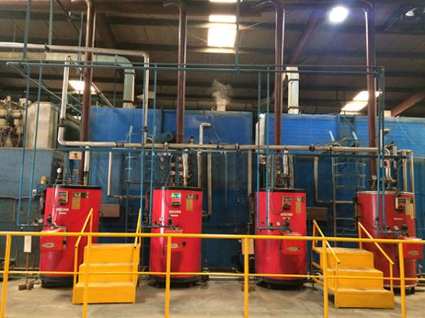 High Sensitivity Pressure Switch Industrial Steam Boiler Compact Vertical Shell Type