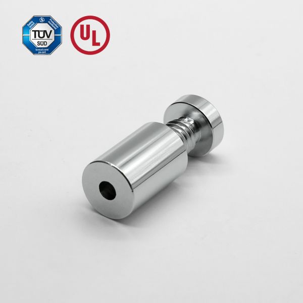 Hollow Stainless Steel Advertising Glass Fixing Standoff Bolt Screw