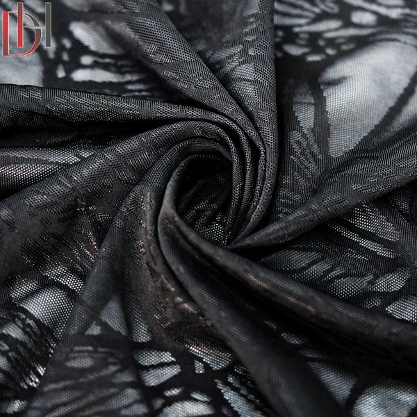 88% Polyester 12% Spandex Petal Fabric Lightweight Soft Polyester Jersey Fabric