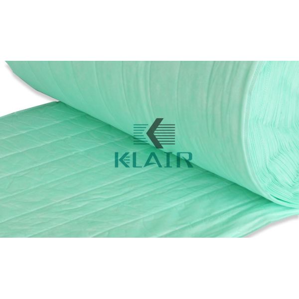 Rolls Bag Air Filters Material Ultrasonic Welded Leakage Free F5 F6 F7 F8 F9
