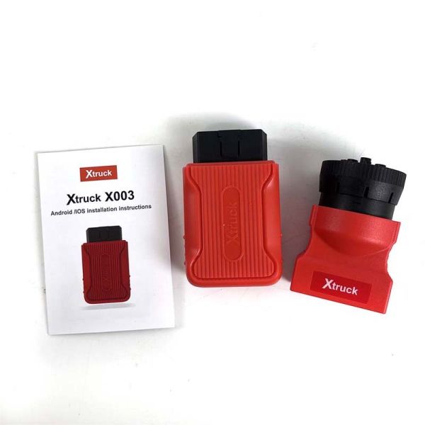 Xtruck X003 Bluetooth Connection 3-in-1 Truck Diagnostic System For Vol-vo/Sca-nia/Cum-mins